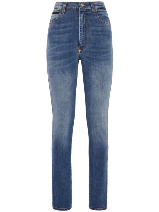 High-Rise Skinny Jeans