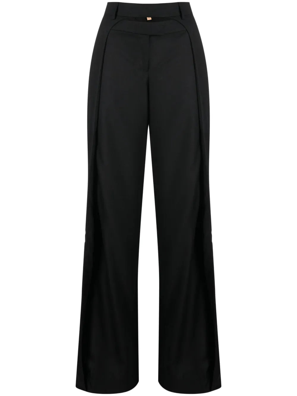 Tio Cut-Out Wool Trousers