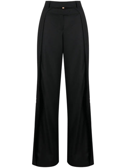 Tio Cut-Out Wool Trousers