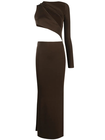 Actin Cut-Out Maxi Dress