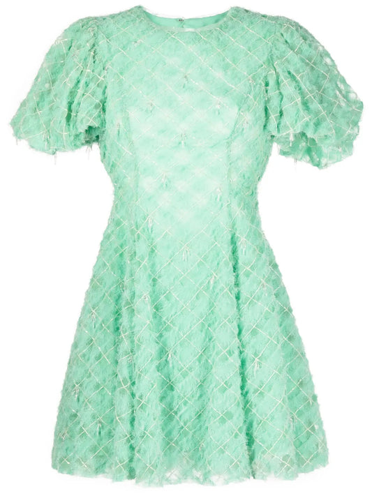 Context Embellished Minidress