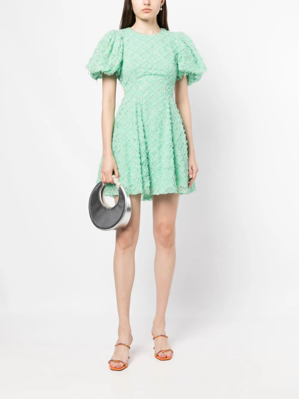 Context Embellished Minidress