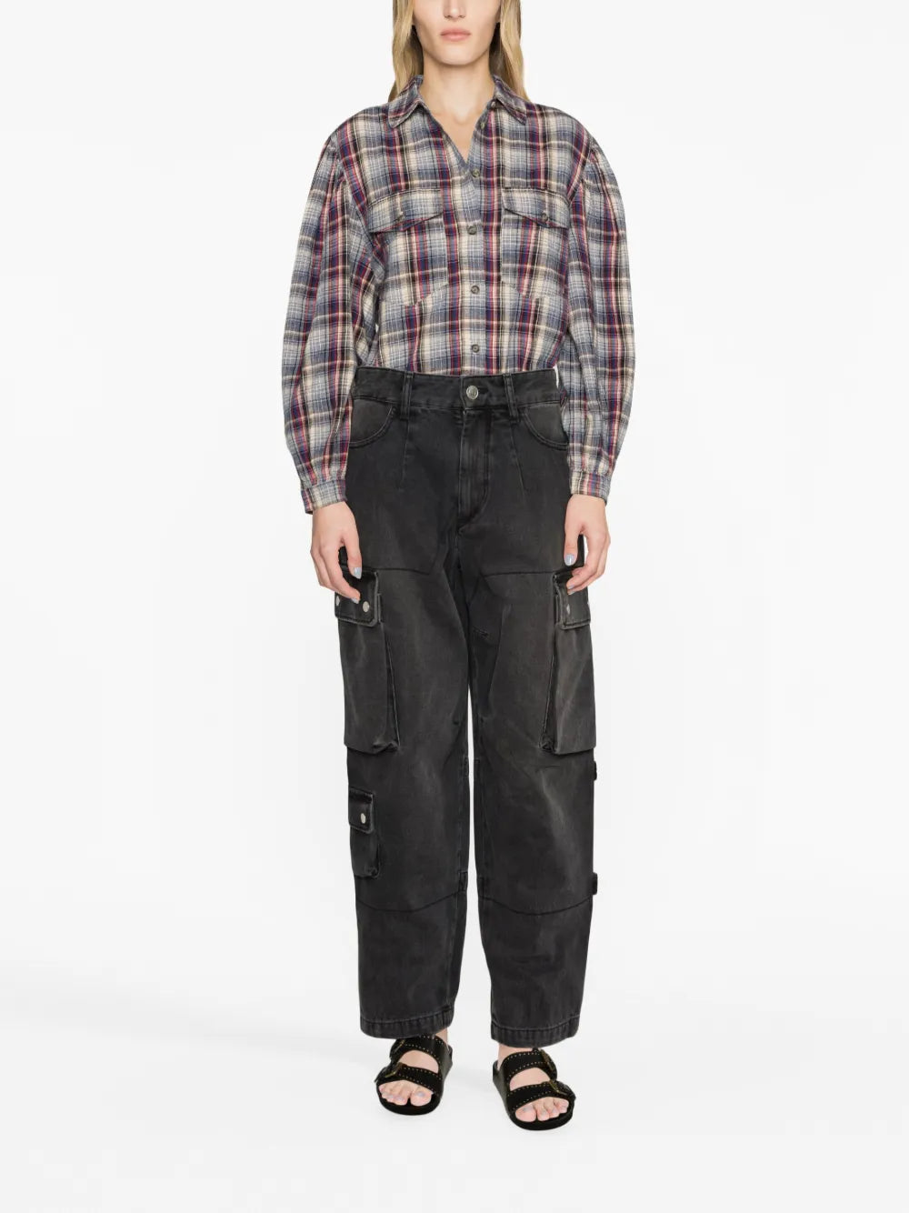 Lidzy Puff-Sleeve Shirt