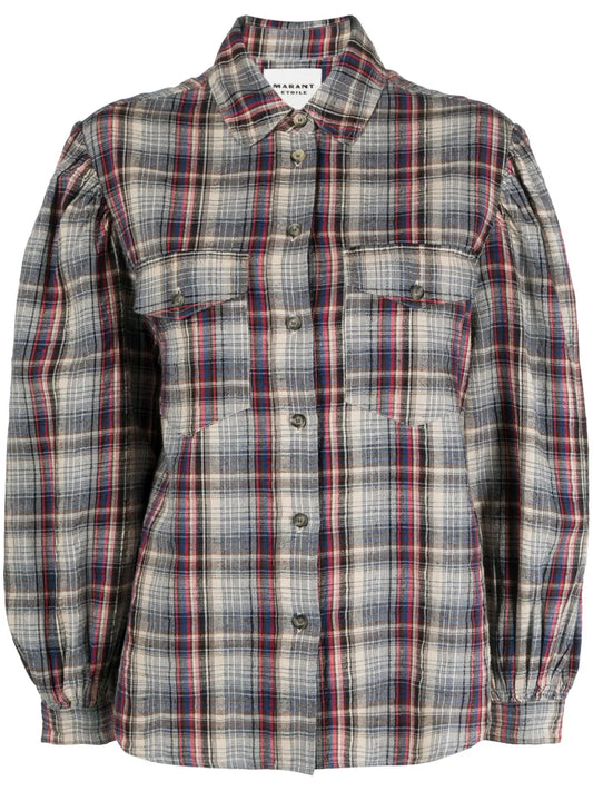 Lidzy Puff-Sleeve Shirt