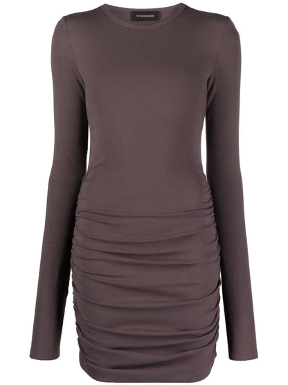Naida Ribbed Mini Dress