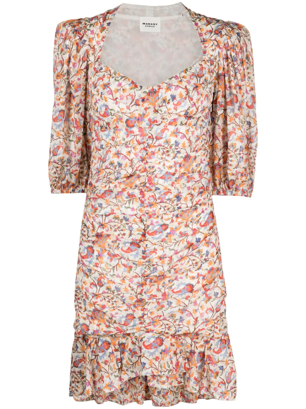 Lunesa Floral-Print Mini Dress