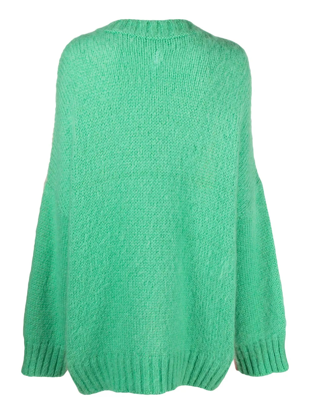 Colour-Block Crew-Neck Jumper