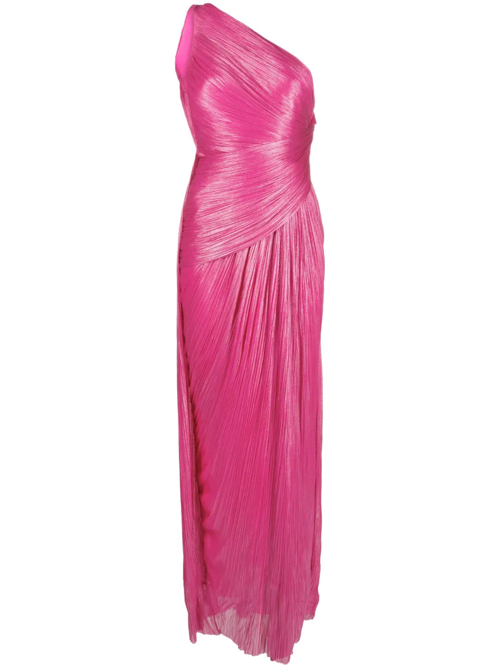 Esther One-Shoulder Gown