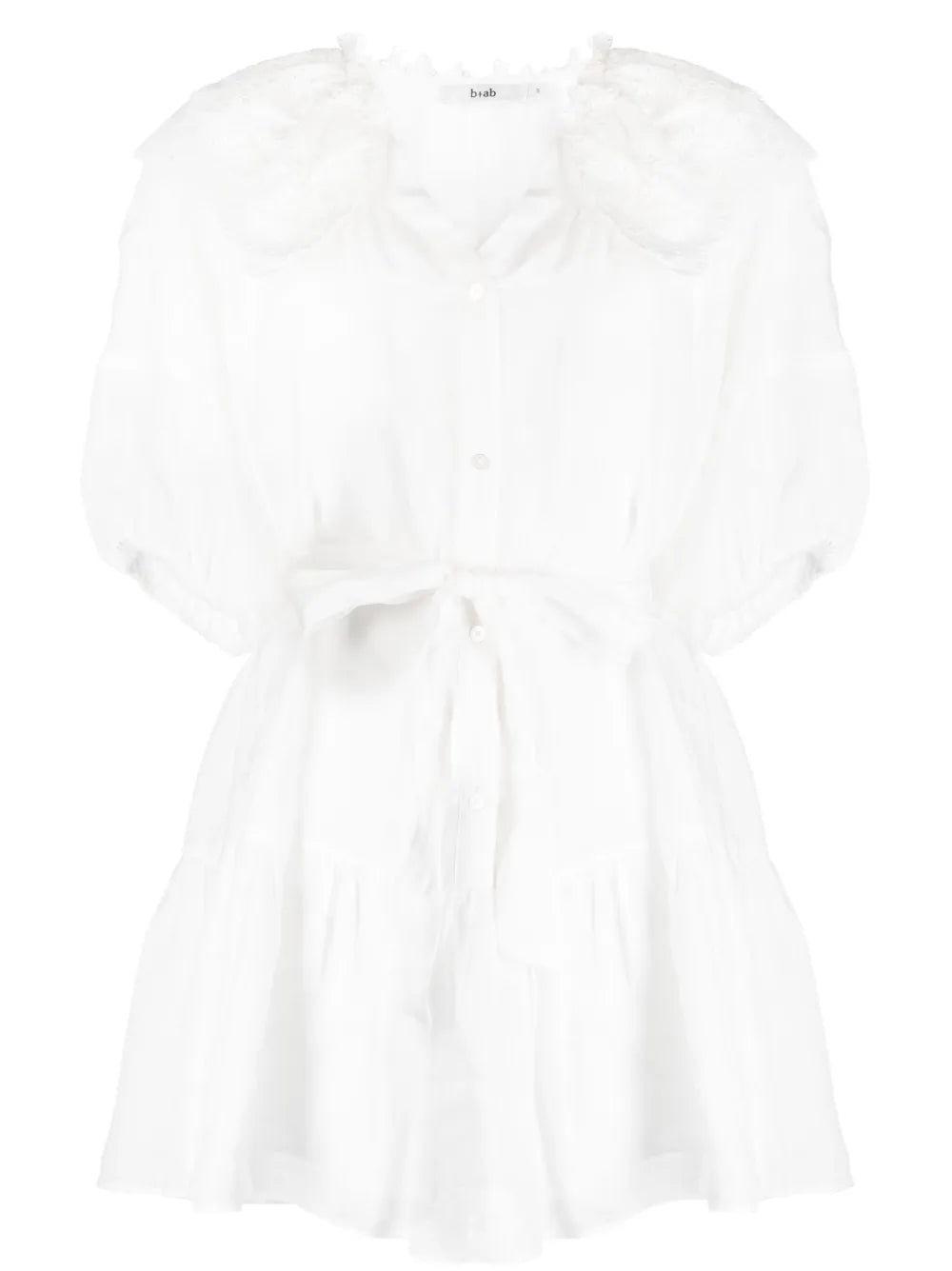 Lace-Detail Dress