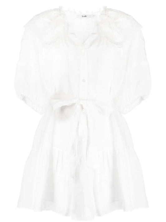 Lace-Detail Dress