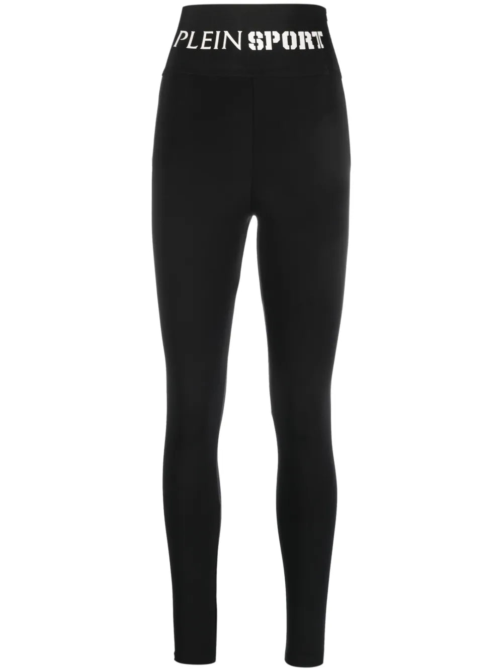 Baroque-Tiger High-Waist Leggings