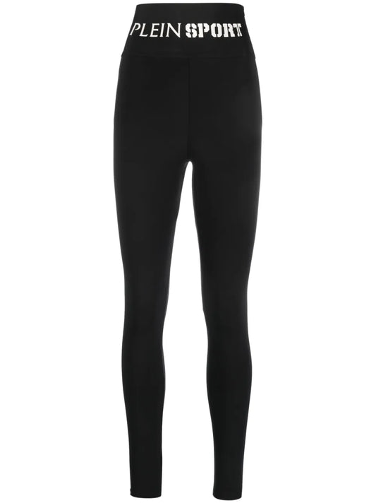 Baroque-Tiger High-Waist Leggings