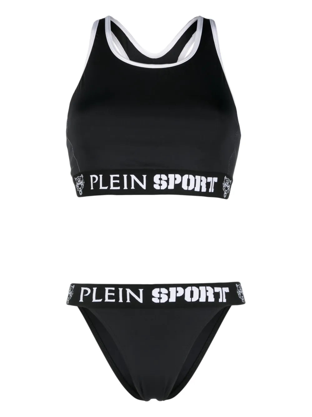Baroque Tiger Bikini Set