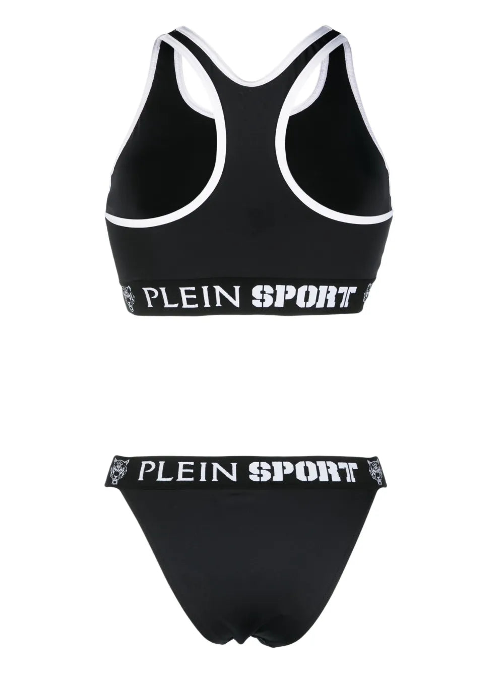 Baroque Tiger Bikini Set