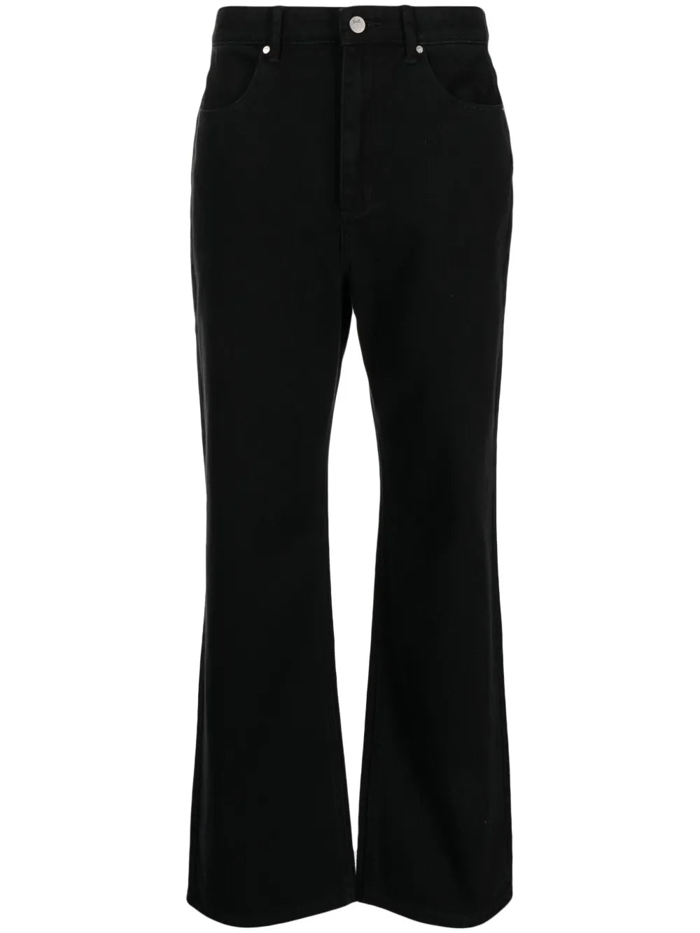 Mid-Rise Bootcut Jeans