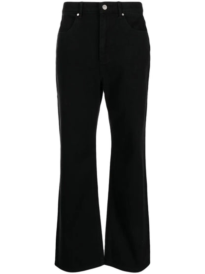 Mid-Rise Bootcut Jeans
