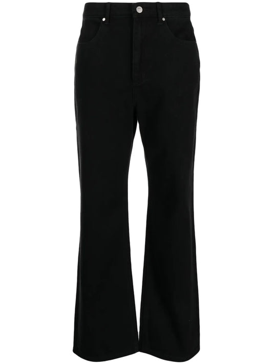 Mid-Rise Bootcut Jeans