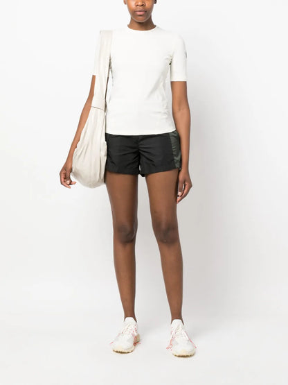 Logo-Embossed Two-Tone Shorts