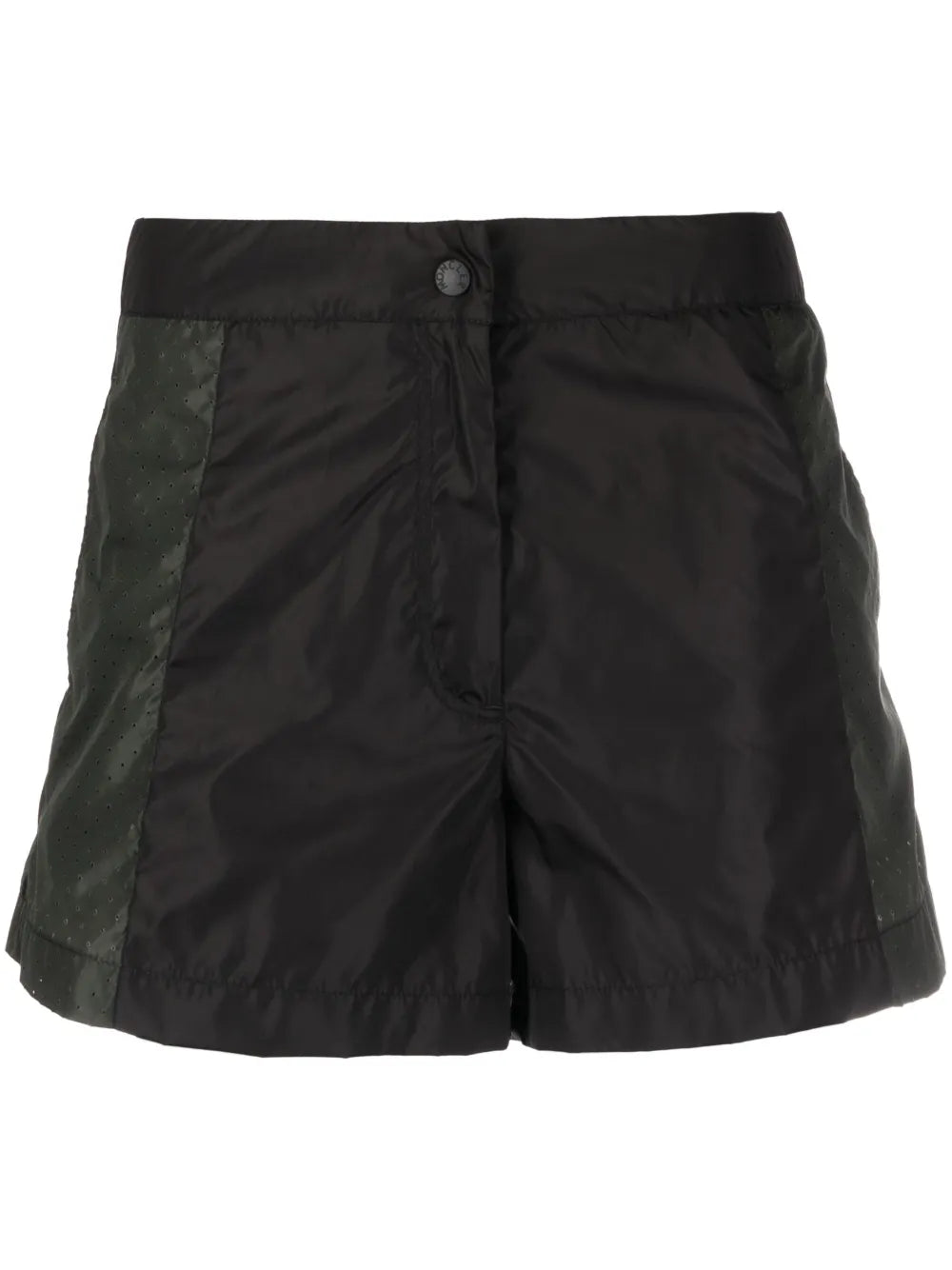 Logo-Embossed Two-Tone Shorts