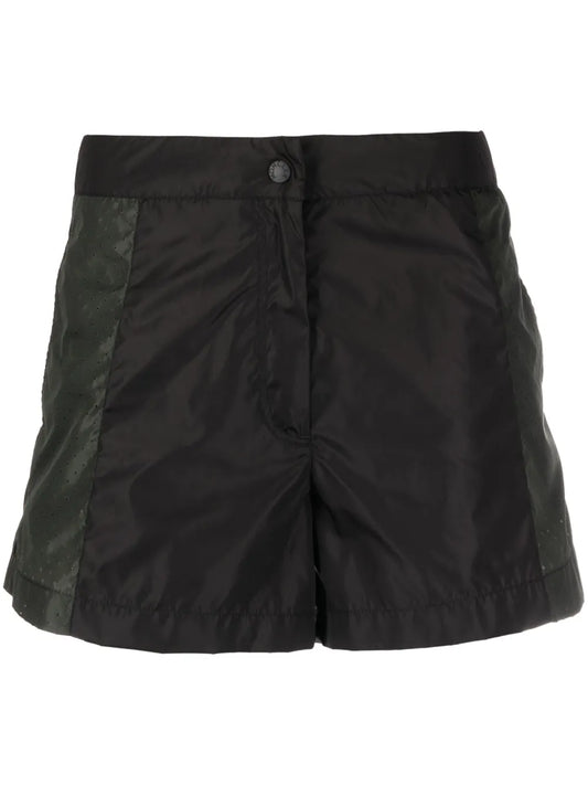 Logo-Embossed Two-Tone Shorts