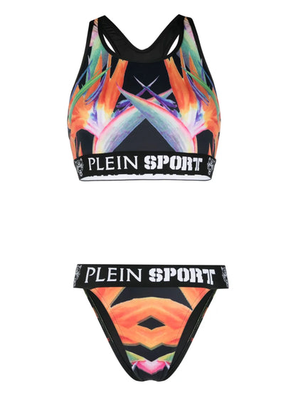 Flowers Bikini Set