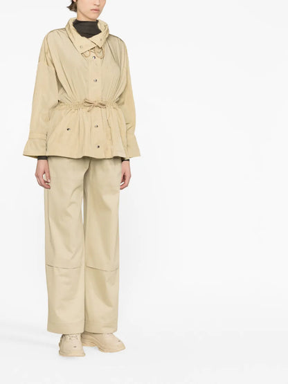 Deel Drawstring-Waist Jacket