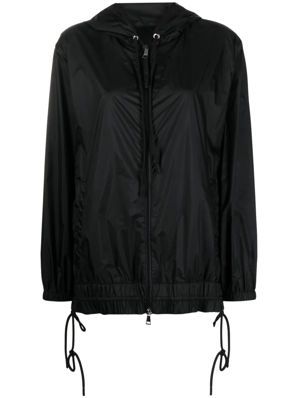 Logo-Print Hooded Rain Jacket