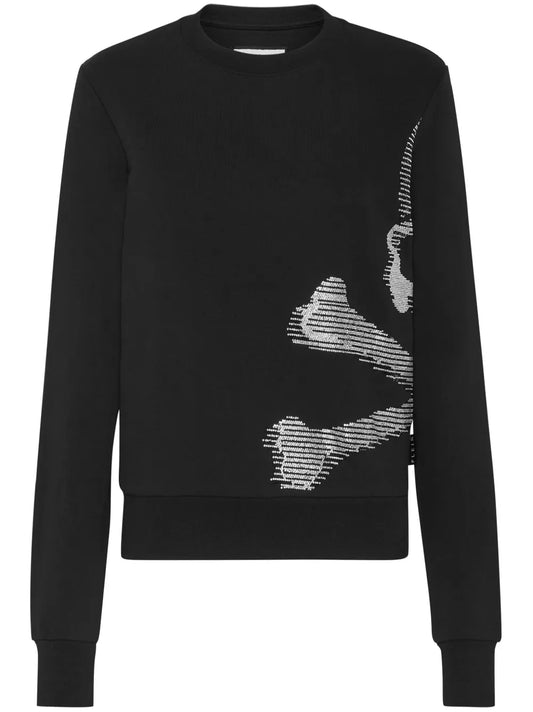 Skull&Bones Cotton Sweatshirt