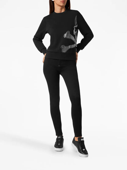 Skull&Bones Cotton Sweatshirt