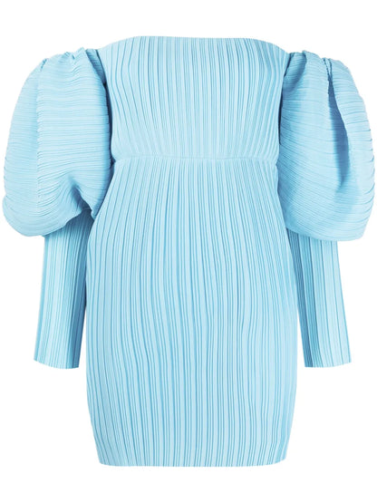 Skye Pleated Minidress