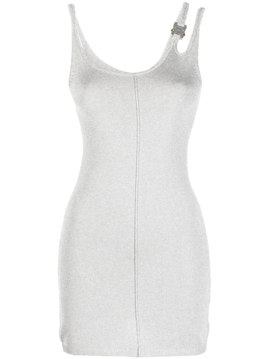 Ribbed Sleeveless Dress