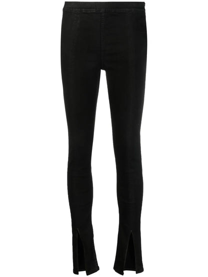 Ankle-Slit Leggings
