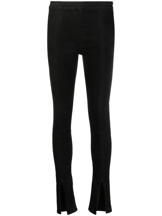 Ankle-Slit Leggings