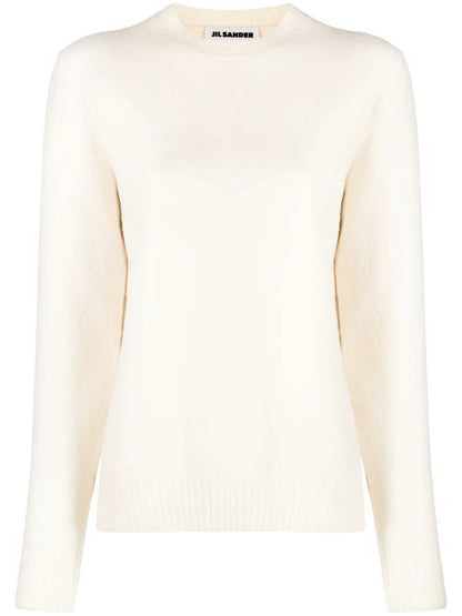 Harmony Crew-Neck Wool Jumper