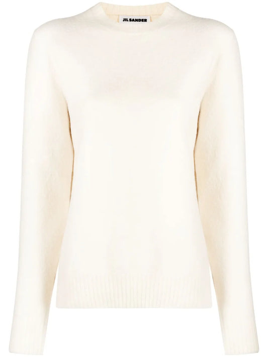 Harmony Crew-Neck Wool Jumper