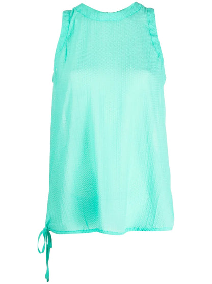 Drawstring-Detail Tank Top