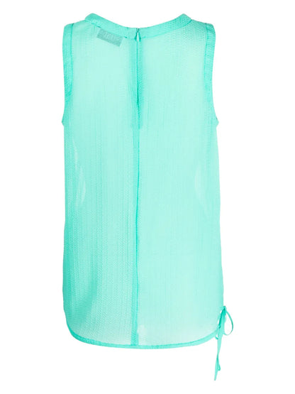 Drawstring-Detail Tank Top