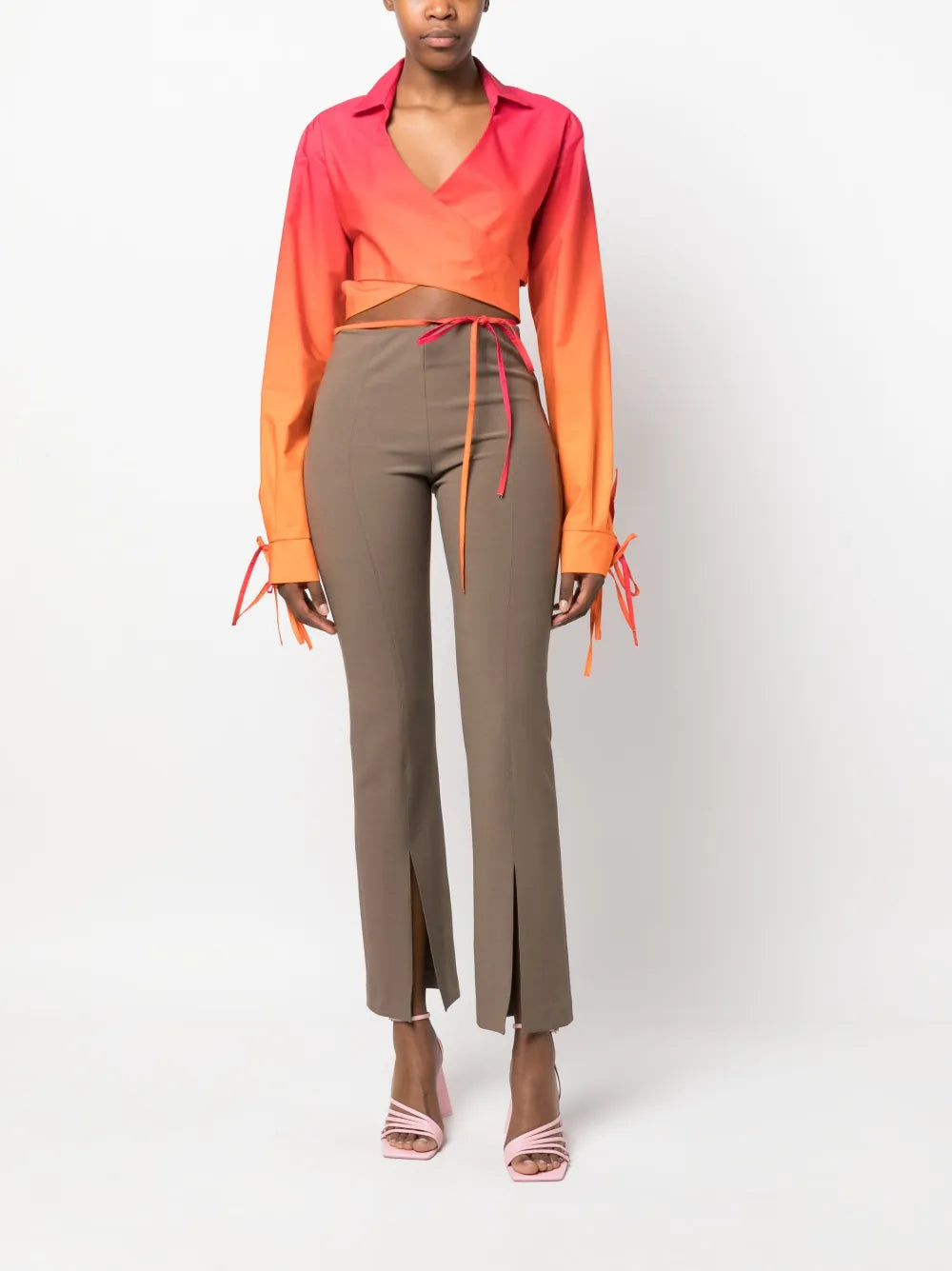 Tie-Waist Blouse
