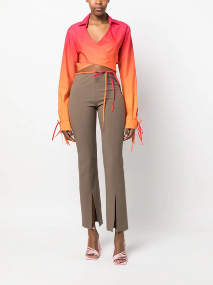 Tie-Waist Blouse