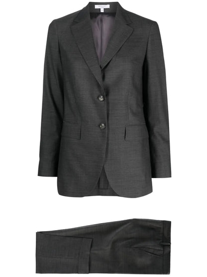 Single-Breasted Virgin-Wool Suit