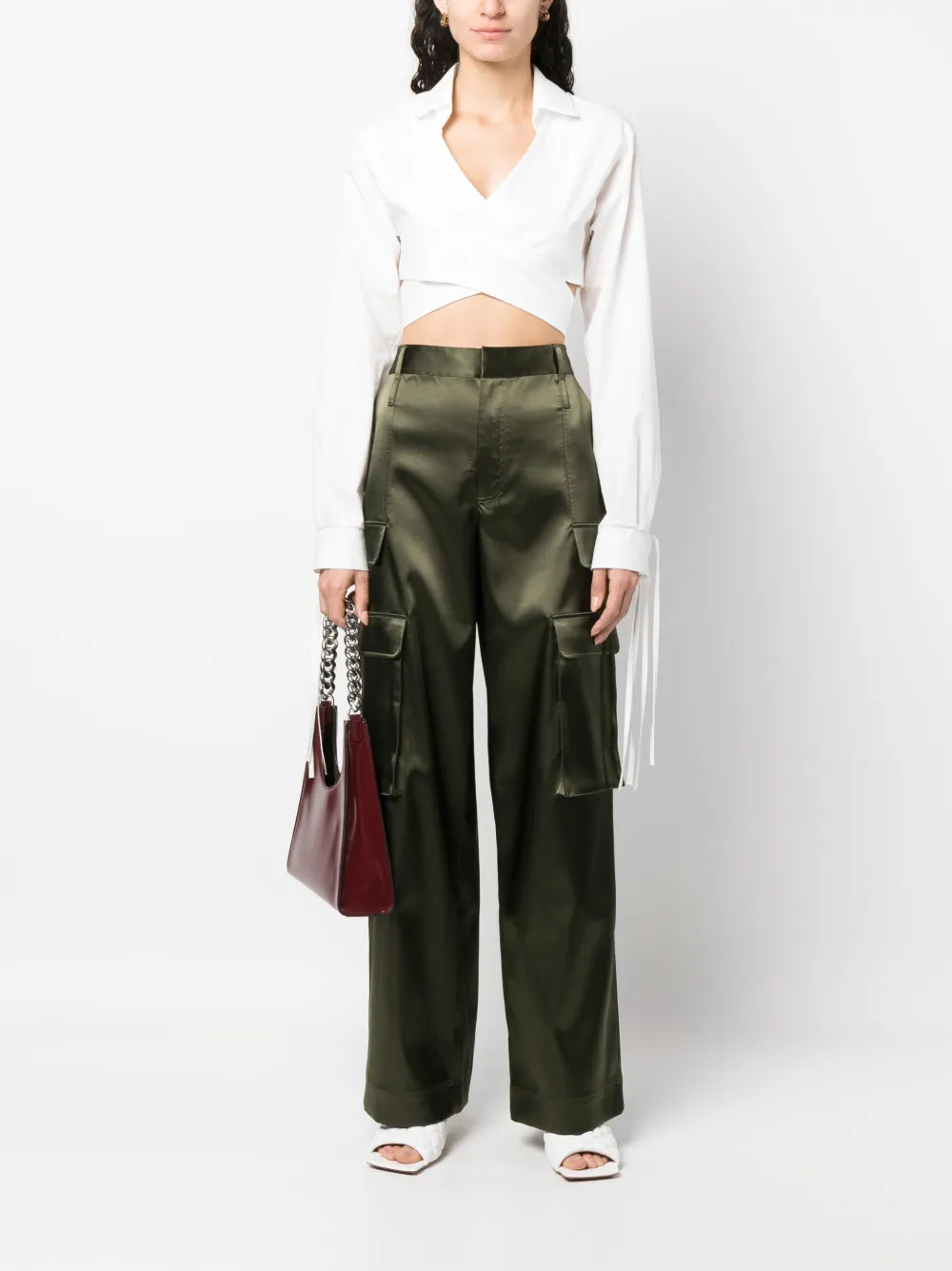 Tie-Waist Blouse