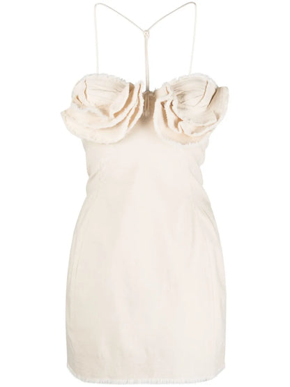 La Robe Artichaut Courte Mini Dress