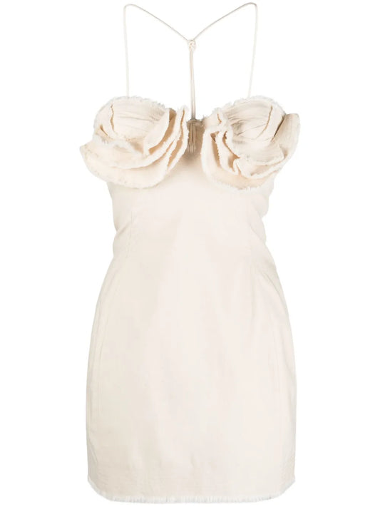 La Robe Artichaut Courte Mini Dress