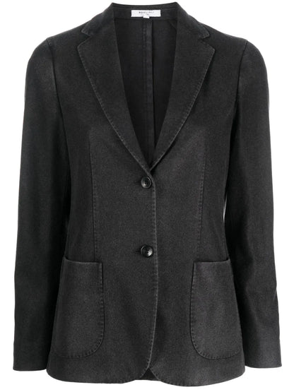 Brera Cashmere Single-Breasted Blazer