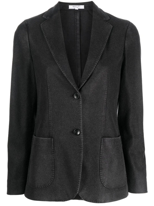 Brera Cashmere Single-Breasted Blazer