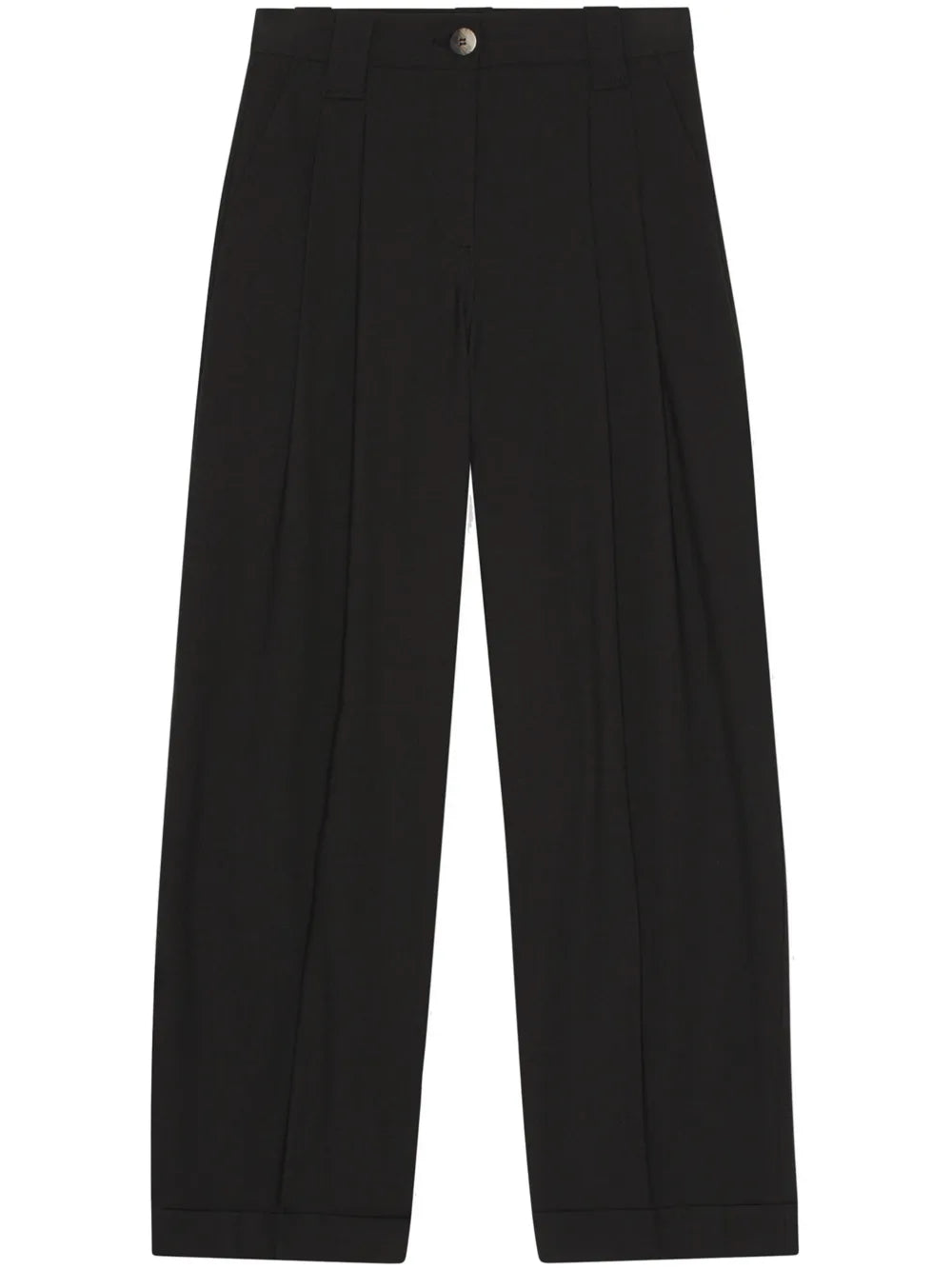 Wide-Leg Tailores Trousers