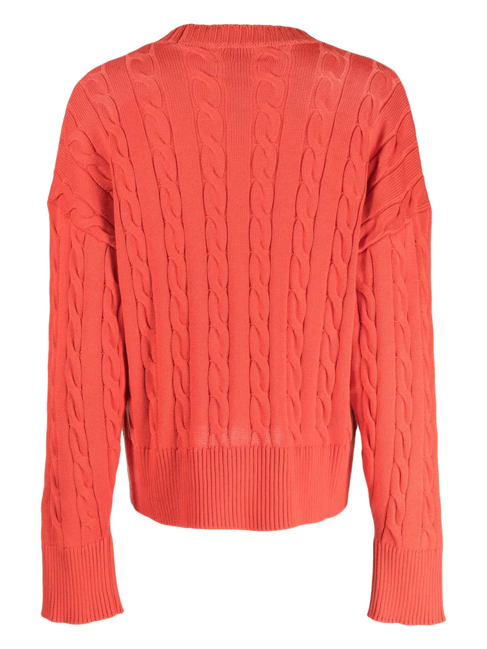 Cable-Knit Cotton Jumper