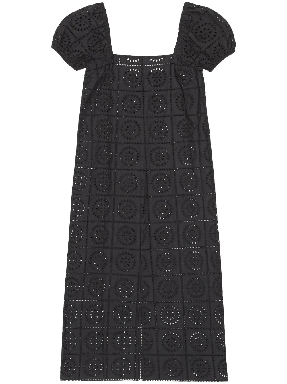 Broderie Anglaise Midi Dress