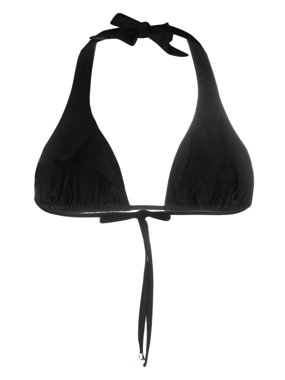 Halterneck Triangle Bikini Top