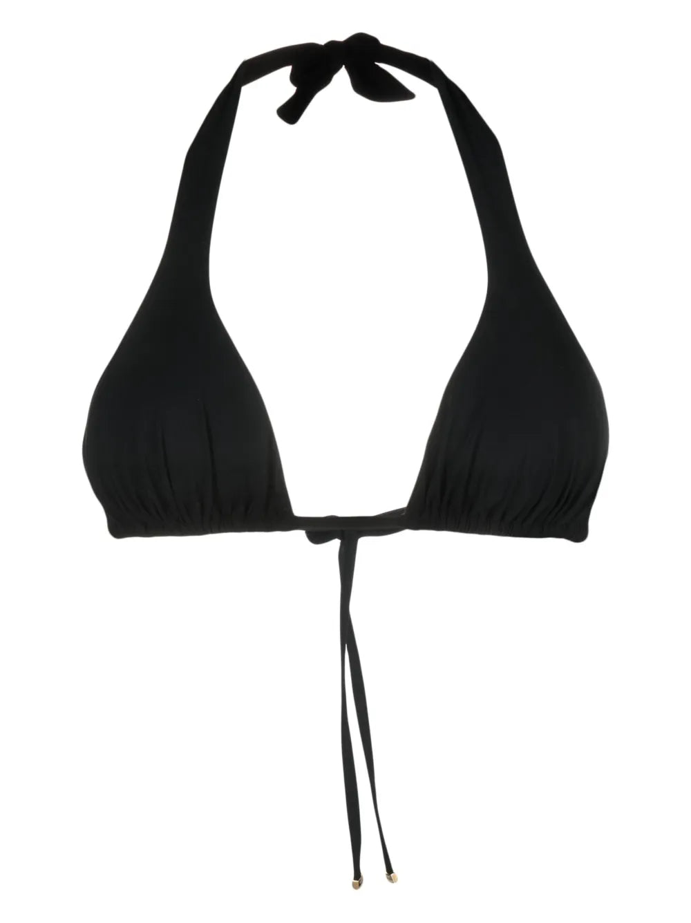 Halterneck Triangle Bikini Top